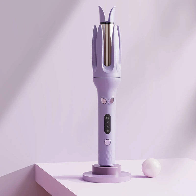 Streamline  Hair Curler 28mm Hair Stick Rotating Curl Waves Anti-Tangle Curling Iron Styler